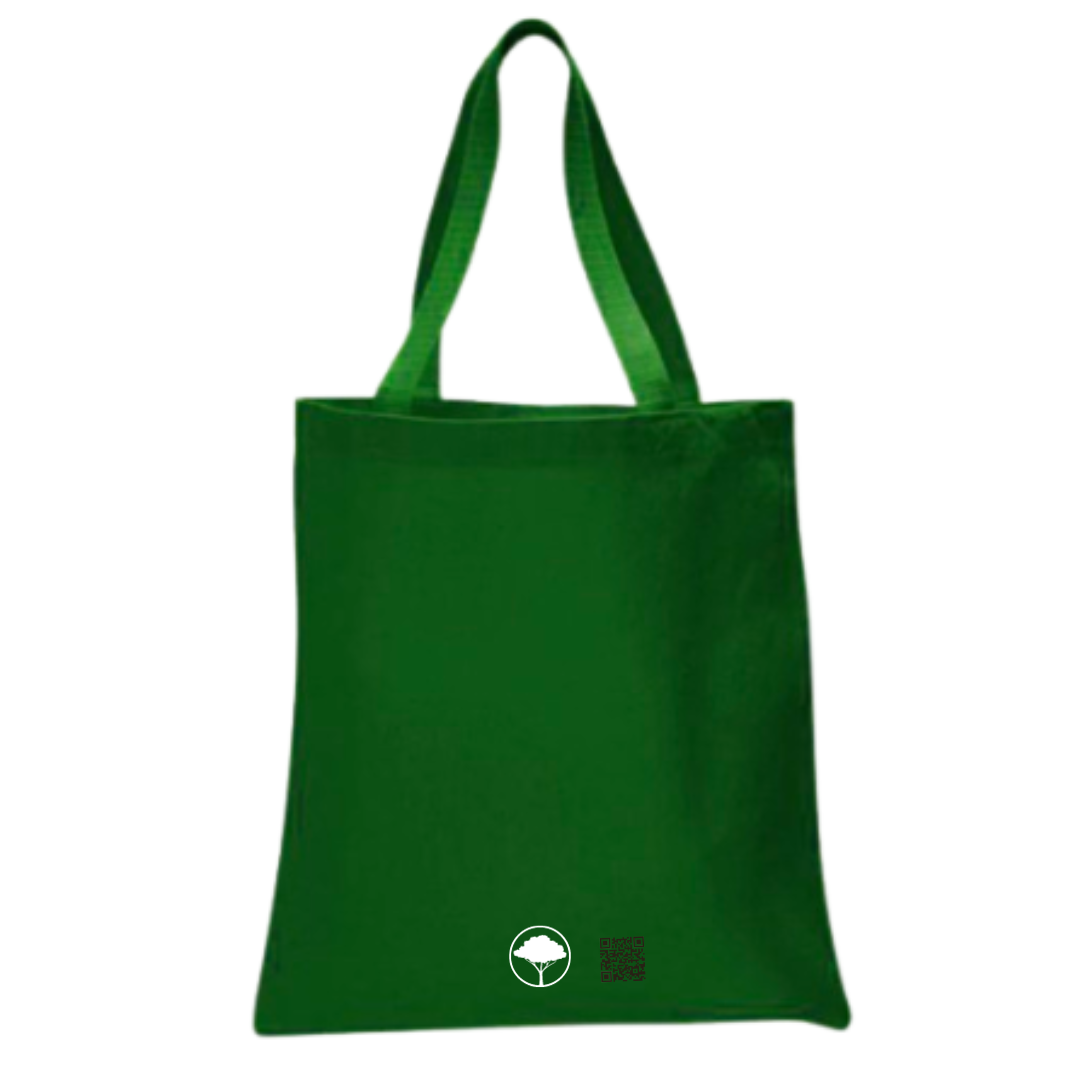 Sustainable Tote Bag Green