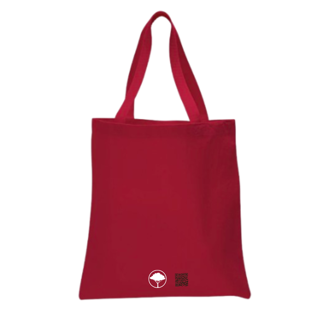 Sustainable Tote Bag Red