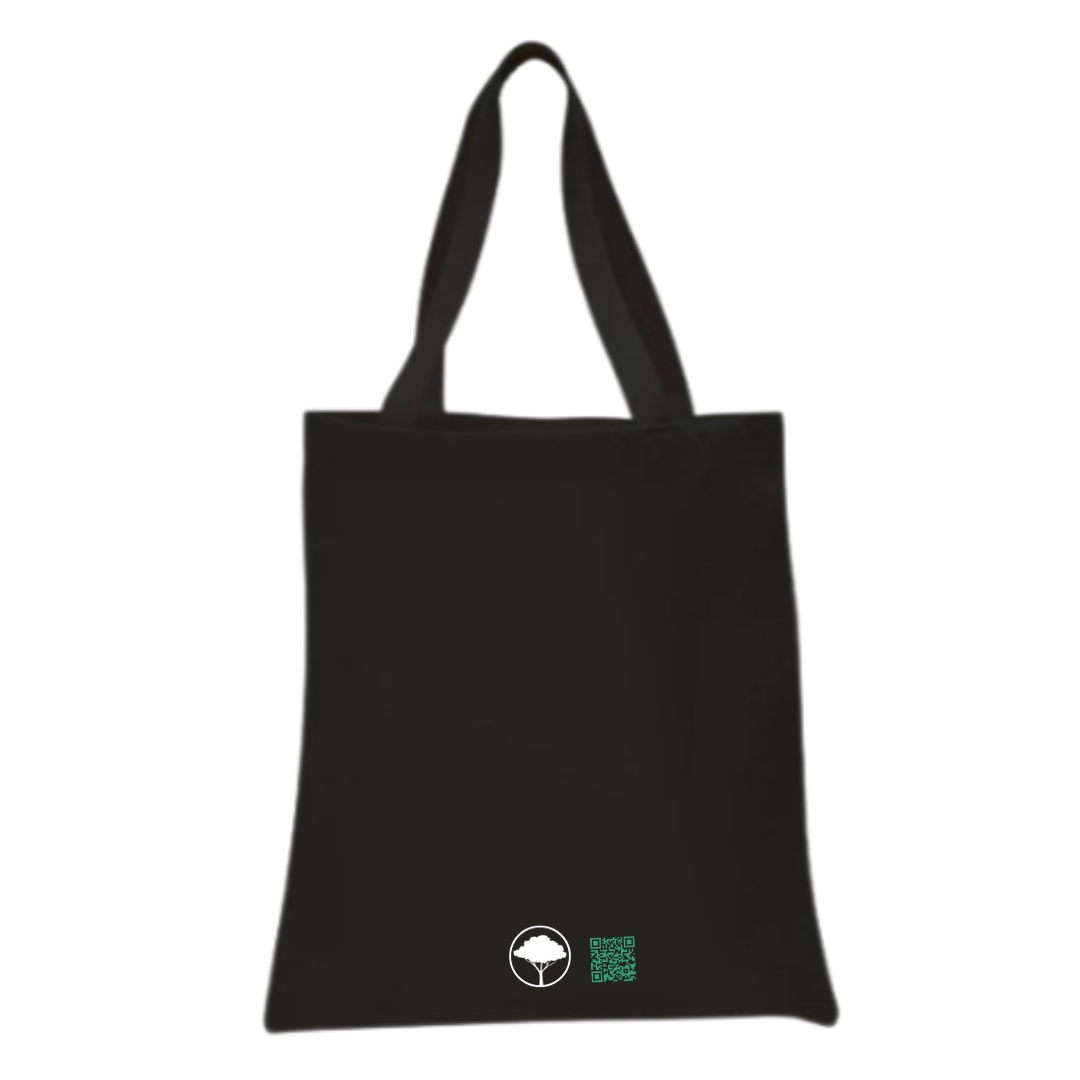 Sustainable Tote Bag Black