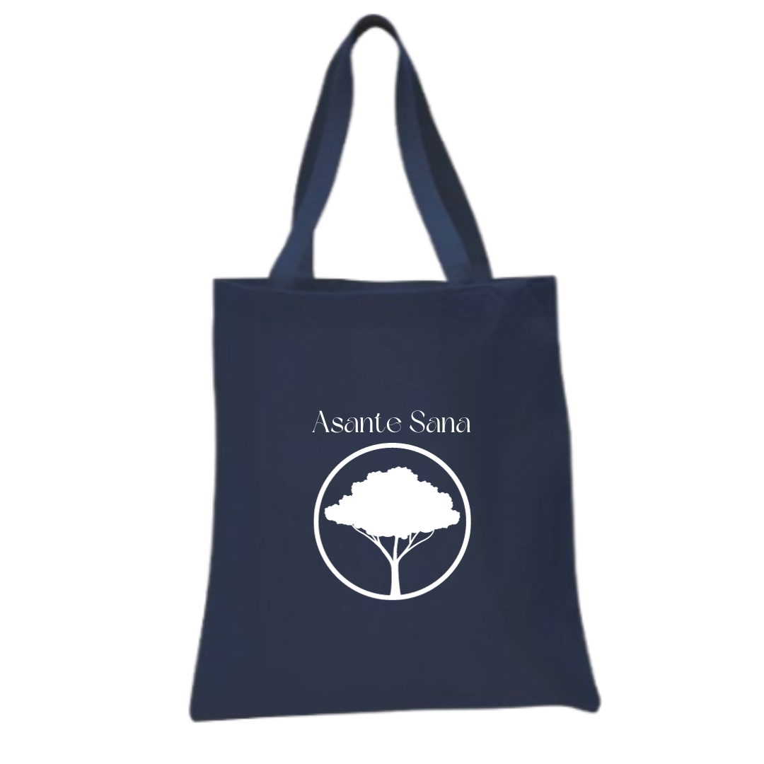 Sustainable Tote Bag Navy Blue