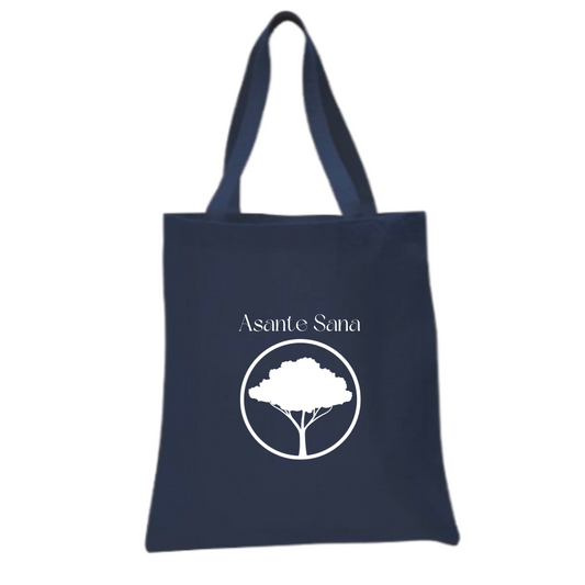 Sustainable Tote Bag Navy Blue