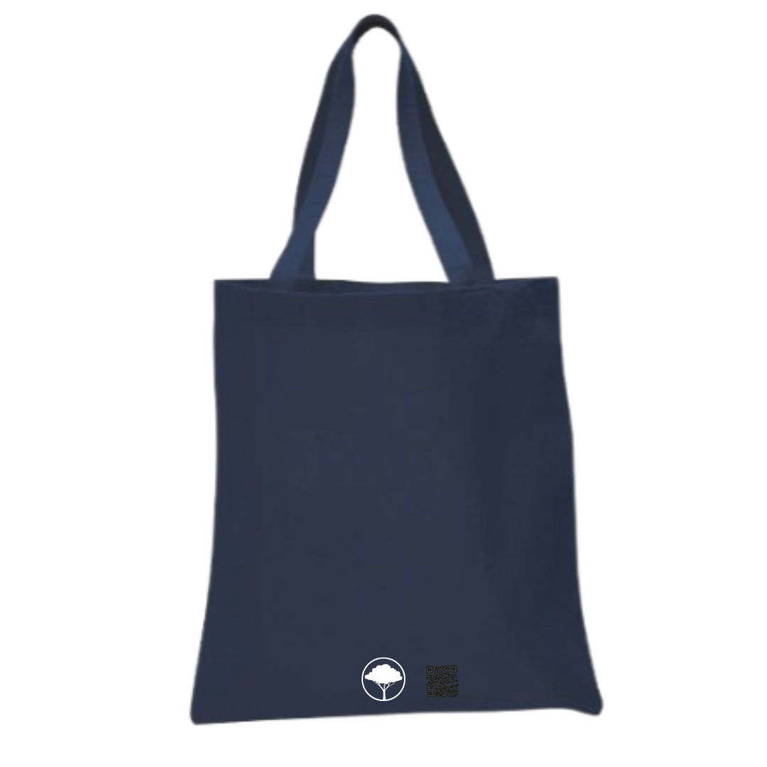 Sustainable Tote Bag Navy Blue