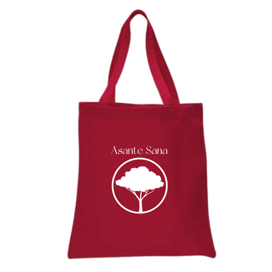 Sustainable Tote Bag Red