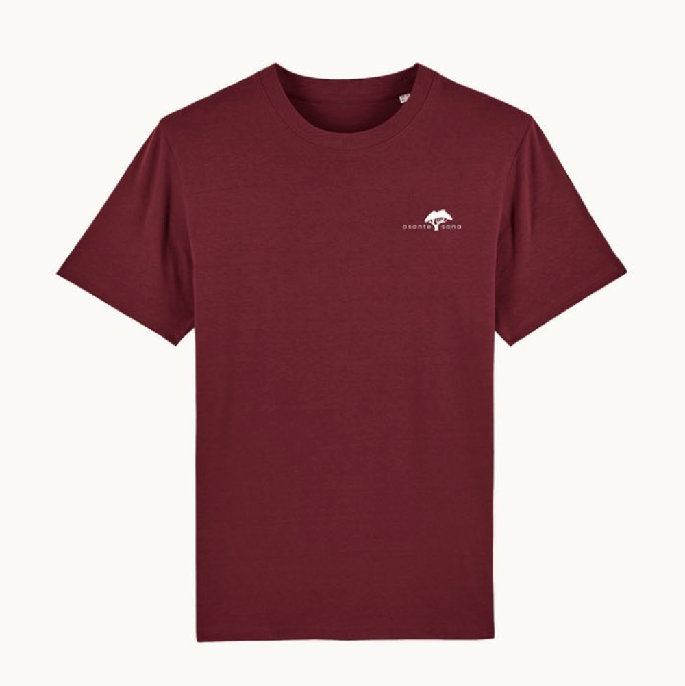 Organic Burgundy T-shirt