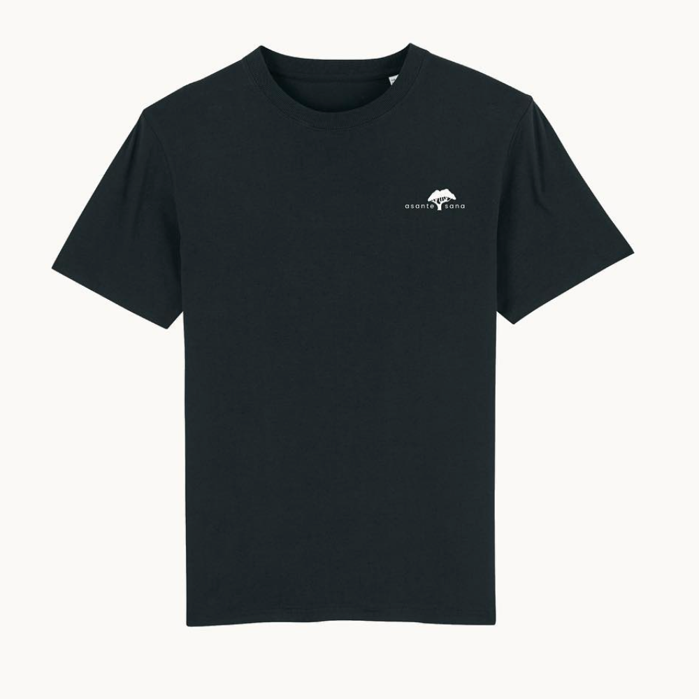 Organic Black T Shirt