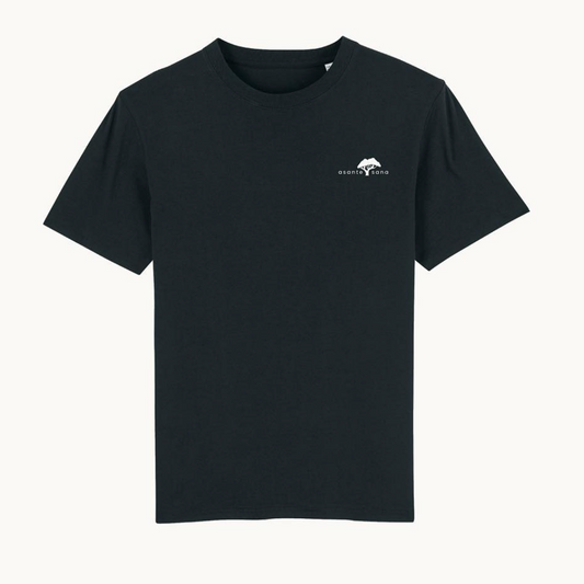 Organic Black T Shirt