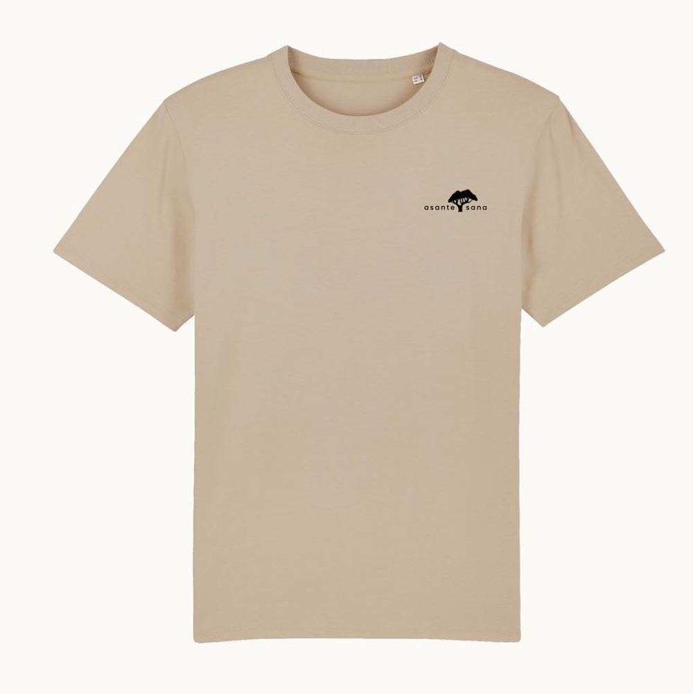 Organic Beige T-Shirt